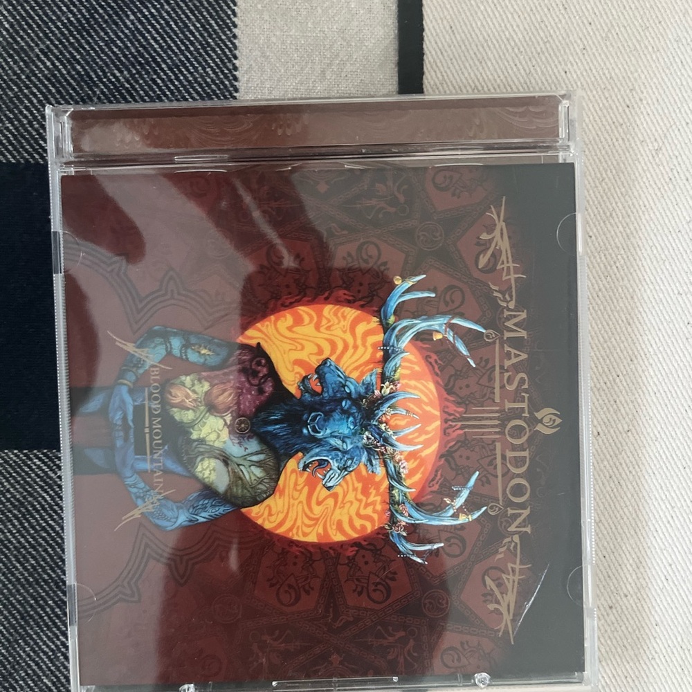 Mastodon Blood Mountain CD
